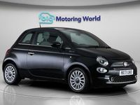 Used Fiat 500 Dolcevita 70 HP (51 kW) 2021 Black Hatchback