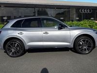Used Audi Q5 Black Edition 204 HP (150 kW) 2024 Silver SUV