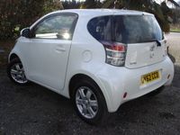 used Toyota iQ 1.0 VVT-i 3dr AUTOMATIC Multidrive ONLY £20 A YEAR ROAD TAX, White