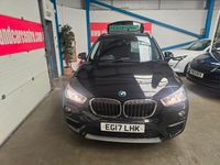 Used BMW X1 2017 Black SUV