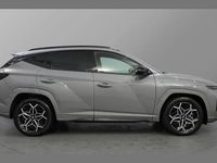 Used Hyundai Tucson N Line 226 HP (166 kW) 2022 Grey SUV