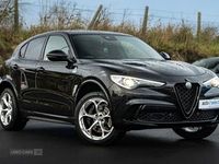 Used Alfa Romeo Stelvio Quadrifoglio 510 HP (375 kW) 2021 Black SUV