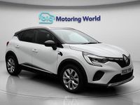Used Renault Captur Iconic 100 HP (73 kW) 2020 White SUV