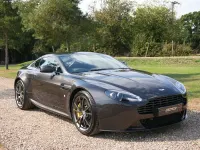 Used Aston Martin Vantage 420 HP (308 kW) 2015 Silver Coupe