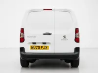 Used Peugeot Partner 100 HP (73 kW) 2020 White MPV