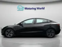 Used Tesla Model 3 Standard Range Plus 222 kW (302 HP) 2022 Black Sedan