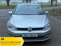Used VW Golf VII Match 110 HP (80 kW) 2015 Silver Hatchback