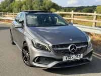 Used Mercedes A200 AMG Line Premium Plus 2017 Grey Hatchback