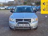 Used Dodge Caliber SXT 154 HP (113 kW) 2008 Silver Hatchback