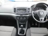 Used VW Sharan SE 140 HP (102 kW) 2015 Grey MPV