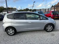 Used Honda Fit Hybrid 2023 Silver Hatchback