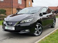 Used Nissan Leaf Tekna 160 kW (218 HP) 2020 Black Hatchback