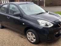 Used Nissan Micra Visia 80 HP (58 kW) 2016 Black Hatchback