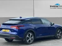 Used Citroën C5 X PureTech 131 HP (96 kW) 2023 Eclipse blue metallic Estate