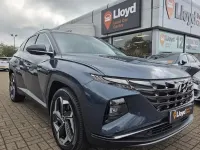 Gebraucht Hyundai Tucson Ultimate 230 PS (169 kW) 2023 Blau SUV