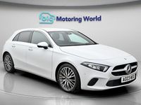 Used Mercedes A180 Executive 136 HP (100 kW) 2022 White Hatchback