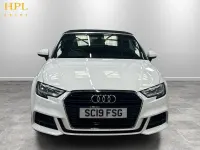 Used Audi A3 Cabriolet S-Line 150 HP (110 kW) 2019 White Cabriolet
