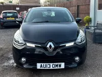 Used Renault Clio Dynamique 90 HP (66 kW) 2013 Black Hatchback