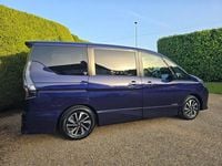 Used Nissan Serena S 2019 Blue MPV