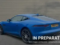Used Jaguar F-Type R-Dynamic 300 HP (220 kW) 2018 Blue