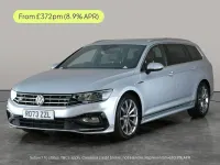 Used VW Passat R-line 150 HP (110 kW) 2023 Silver Estate