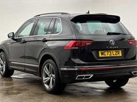 Used VW Tiguan R-line Edition 150 HP (110 kW) 2024 Black SUV