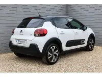 Used Citroën C3 PureTech 110 HP (80 kW) 2023 White Hatchback