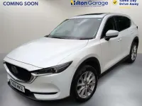 Used Mazda CX-5 Inclusive 2018 White SUV