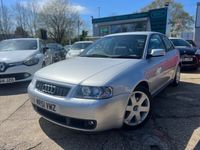 used Audi S3 1.8 quattro 3dr