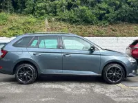 Used Skoda Fabia Monte Carlo 94 HP (69 kW) 2018 Grey Estate
