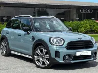 Used Mini Cooper Countryman Exclusive 2022 Green SUV