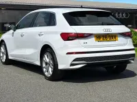 New Audi A3 Sport 150 HP (110 kW) 2026 White Hatchback