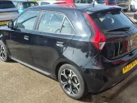 Used MG MG3 Exclusive 106 HP (77 kW) 2023 Black Hatchback