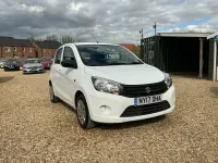 Used Suzuki Celerio 68 HP (50 kW) 2017 White Hatchback