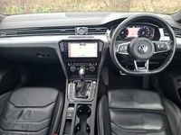 Usado VW Arteon R-line 190 HP (139 kW) 2020 Cinzento Citadino