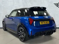 Used Mini Cooper Hatch 113 kW (154 HP) 2025 Blue Hatchback
