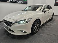 Used Mazda 6 Inclusive 2016 White Sedan