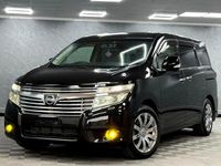 Used Nissan Elgrand 2011 Black MPV
