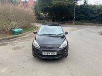 Used Ford Ka Titanium 69 HP (50 kW) 2014 Black Hatchback