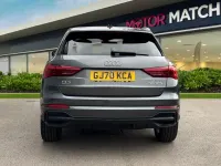 Used Audi Q3 S-Line 150 HP (110 kW) 2020 Grey SUV