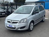 Used Vauxhall Zafira 2011 Silver MPV