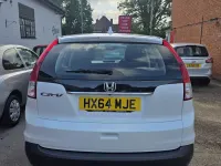 Used Honda CR-V SE 155 HP (114 kW) 2014 White SUV