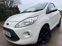 Used Ford Ka Zetec 69 HP (50 kW) 2016 White Hatchback