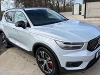 Used Volvo XC40 Inscription 190 HP (139 kW) 2019 Silver SUV