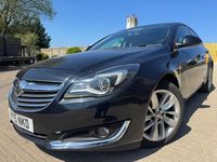 Used Vauxhall Insignia SRi 140 HP (102 kW) 2015 Black Hatchback