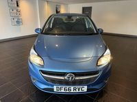 Used Vauxhall Corsa Elite 2016 Blue Hatchback