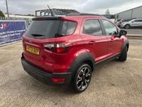 Used Ford Ecosport Active 125 HP (91 kW) 2023 Red SUV