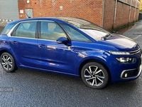 Used Citroën C4 Picasso Feel 2017 Blue MPV