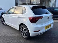 Used VW Polo R-line 95 HP (69 kW) 2023 White Hatchback