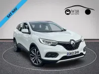 Second-hand Renault Kadjar Version S 115 CP (84 kW) 2021 Alb SUV